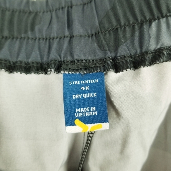 Old Navy StretchTech Gray Camo Joggers NWT size 4X - Picture 5 of 11